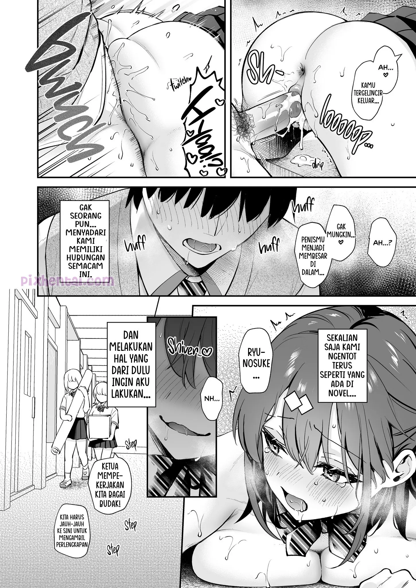 Komik hentai xxx manga sex bokep Lets Make Love Like an Erotic Novel 51